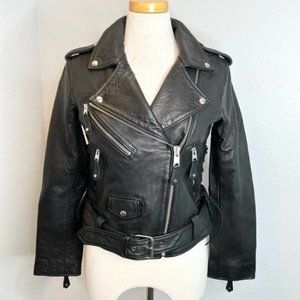 H&M Leather jacket size XL